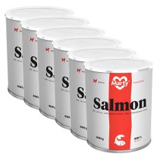 Conservă MARTY Essential Salmon 6 x 800 g