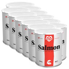 Conservă MARTY Essential Salmon 12 x 800 g