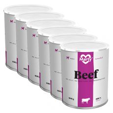 Conservă MARTY Essential Beef 6 x 800 g