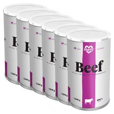 Conservă MARTY Essential Beef 6 x 1200 g