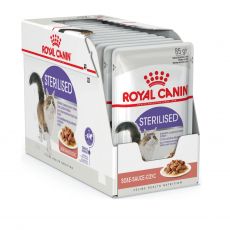 Royal Canin Sterilised Gravy pliculeț pentru pisici sterilizate &icirc;n sos 12 x 85 g