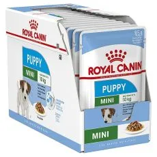 Pliculeț Royal Canin Mini Puppy 12 x 85 g