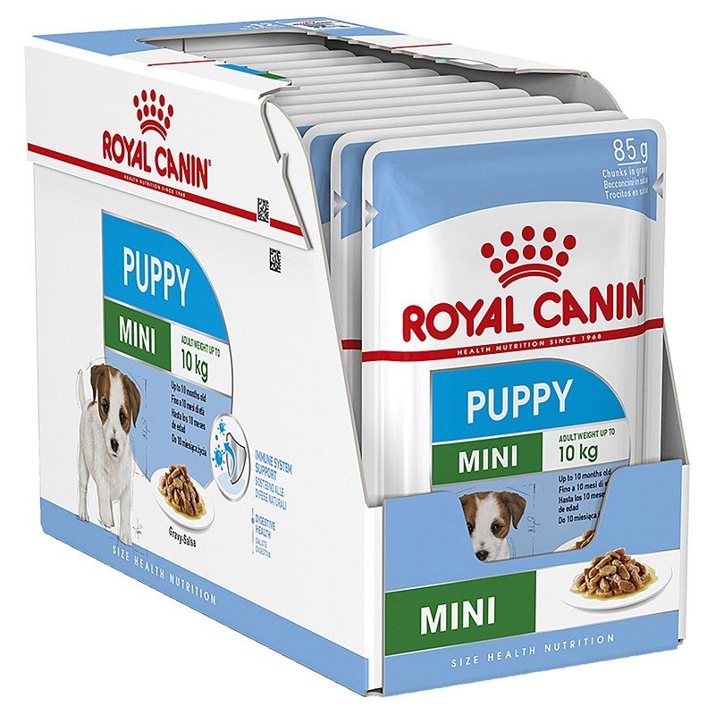 Pliculeț Royal Canin Mini Puppy 12 x 85 g