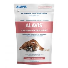 ALAVIS CALMING Extra puternic pentru câini, 30 de comprimate