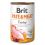 Conservă Brit Pat&eacute; & carne de curcan 400 g