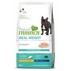 TRAINER Natural WEIGHT CARE Adult Mini carne de pasăre 7 kg