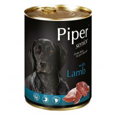 Piper Senior conservă cu carne de miel 400 g