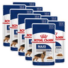 Pliculeț Royal Canin Maxi Adult 10 x 140 g