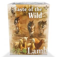 Hrană umedă Taste of the Wild Lamb 390 g