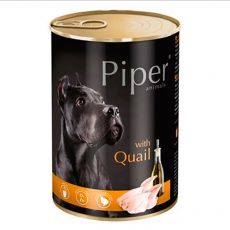 Piper Adult conservă pentru câine cu prepeliţă 400 g