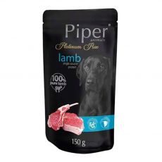 Piper Platinum Pure hrană la plic cu carne de miel 150 g