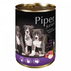 Conservă Can Piper Junior veal meat and apple 400 g
