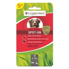 BOGAPROTECT Spot-On M, picături antiparazitare pentru câini 3 x 2,2 ml