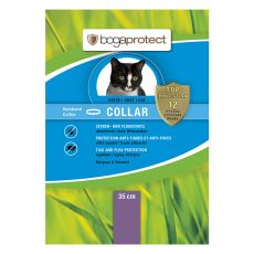 BOGAPROTECT Collar zgardă antiparazitară pentru pisici 35 cm