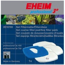 Set materiale filtrante pentru filtre EHEIM 2076-2078
