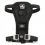 Ham de siguranță Kurgo Tru-Fit Smart Harness, negru XS