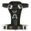 Ham de siguranță Kurgo Tru-Fit Smart Harness, negru XS