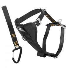 Ham de siguranță Kurgo Tru-Fit Smart Harness, negru L