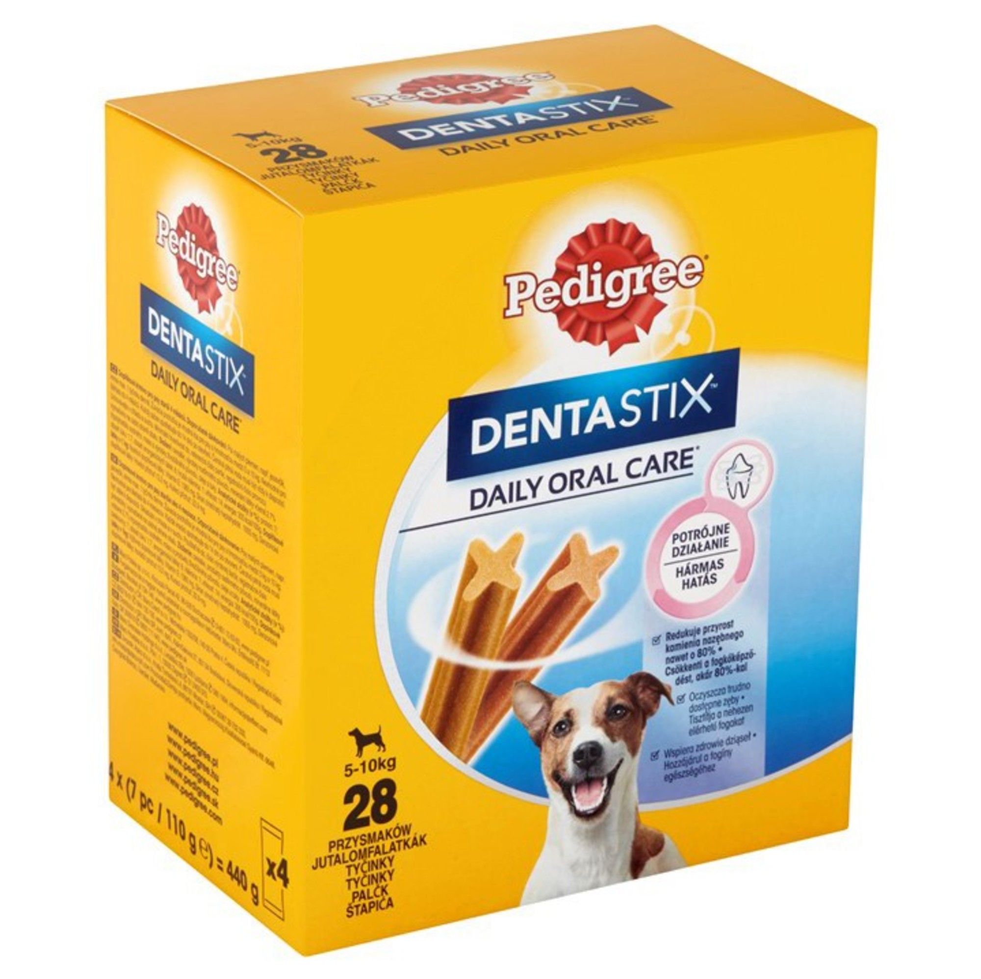Pedigree Dentastix Daily Oral Care 28bucăți (440g)