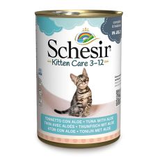 Schesir kitten ton și aloe vera în gelatină 140 g