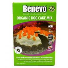 Prăjitură pentru câini cu roșcove și scorțișoară Benevo BIO 140 g