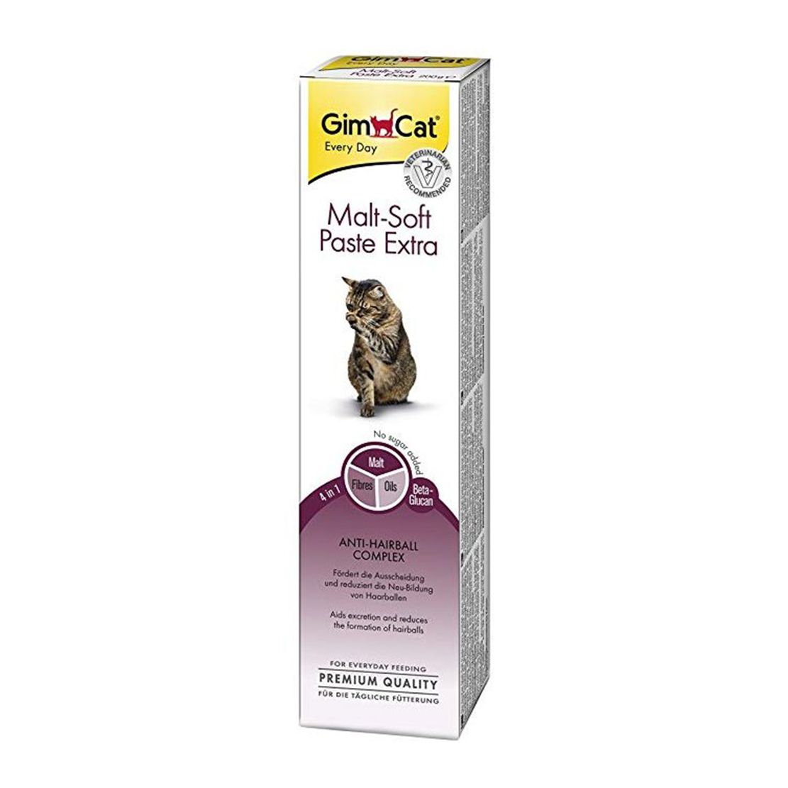 Pasta cu malț anti-ghemotoace extra soft GimCat 50 g