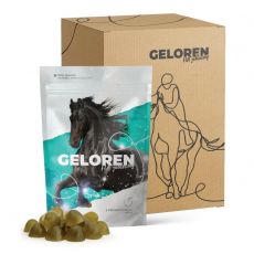 Geloren HA aliment pentru încheieturi la cai, măr 1350 g (3 x 450 g)
