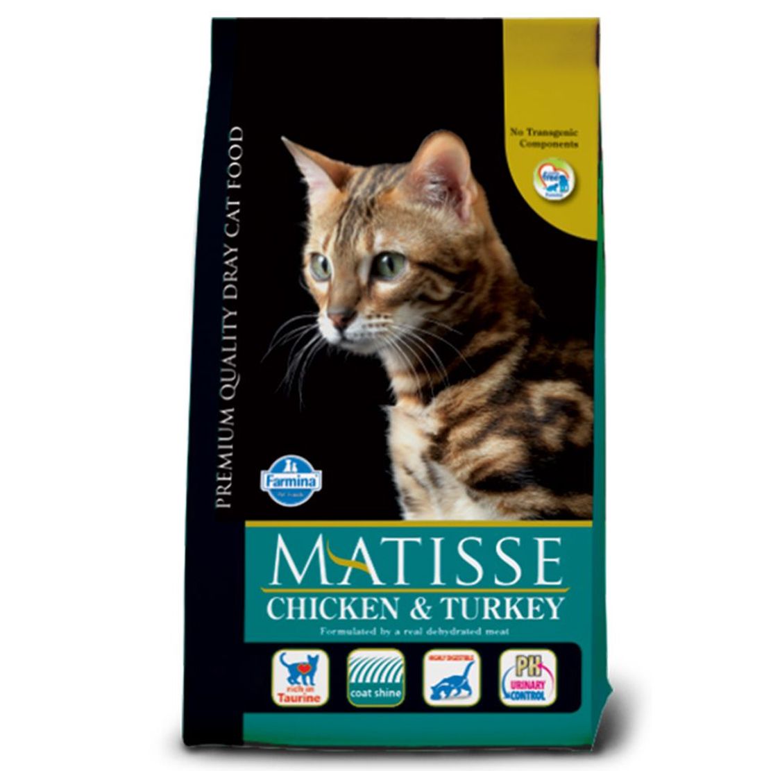 Farmina MATISSE hrană pentru pisici cu pui & curcan 10 kg