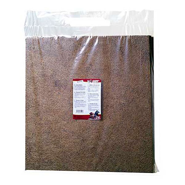 Decor natural terariu NUCĂ DE COCOS 50x50cm - 4 bucăţi
