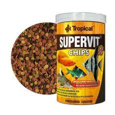 Chipsuri pentru pești TROPICAL Supervit 1000 ml/520 g