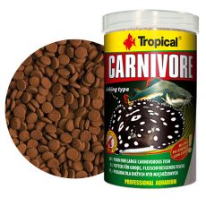 Tablete care se scufundă TROPICAL Carnivore 1000 ml / 600 g