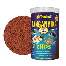 Chipsuri TROPICAL pentru pești din Tanganyika 250 ml / 130 g
