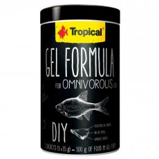 Formulă gelatinoasă TROPICAL pentru pești omnivori 1000 ml / 105 g