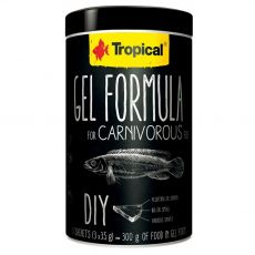 Formulă gelatinoasă TROPICAL pentru pești carnivori 1000 ml / 105 g