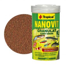 Granule TROPICAL Nanovit 100 ml / 70 g