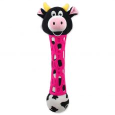 Jucăria BeFUN în formă de vacă pentru câini juniori 39 cm