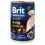 Brit premium by Nature Conservă cu pește & piele de pește 400 g