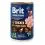 Brit premium by Nature Conservă cu pui & inimi 400 g