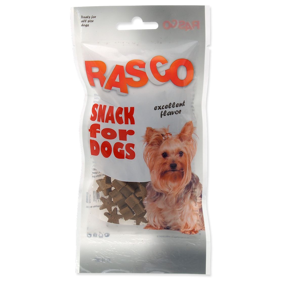 Rasco gustări sub formă de mini steluțe din carne de păsări de curte 50 g