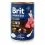 Brit premium by Nature Conservă de vită & măruntaie 400 g