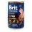 Brit premium by Nature Conservă de porc & trahee 400 g