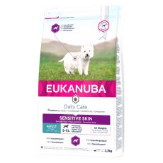 EUKANUBA Daily Care for SENSITIVE SKIN - 2,3 kg