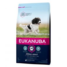 Eukanuba Active Adult Medium Breed 3 kg
