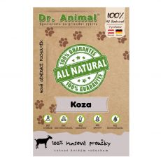 Dr.Animal 100% fâșii carne de capră 80 g