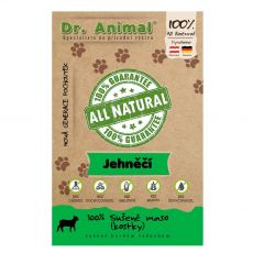 Dr.Animal 100 % cuburi cu carne de miel 80 g