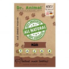 Dr.Animal 100% cuburi cu carne de cal 80 g