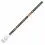 Zgardă din piele WAUDOG NASA albă 12 mm / 19-25 cm