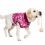 Îmbrăcăminte post-operatorie pentru câini XXXS camuflaj roz