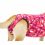 Îmbrăcăminte post-operatorie pentru câini XXXS camuflaj roz