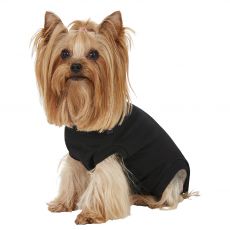 Îmbrăcăminte post-operatorie pentru câini XXXS negru